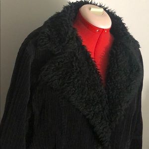 Women’s Black Fuda Winter Coat